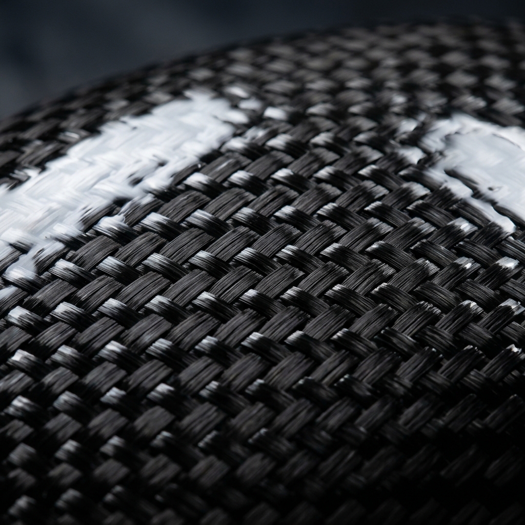 Cosmetic Carbon composite workflow